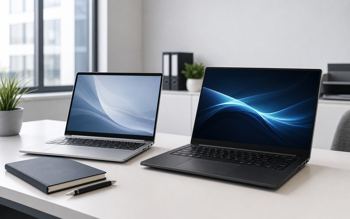 Business laptops